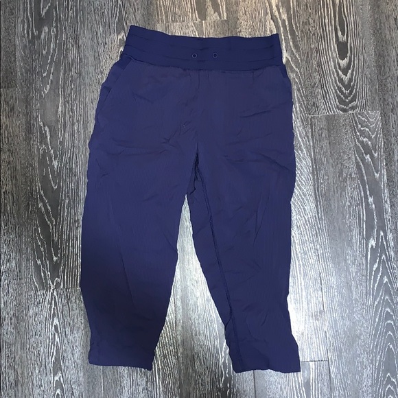 Lululemon studio capris